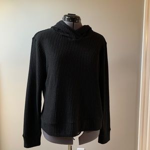 NWT Waffle knit hoodie